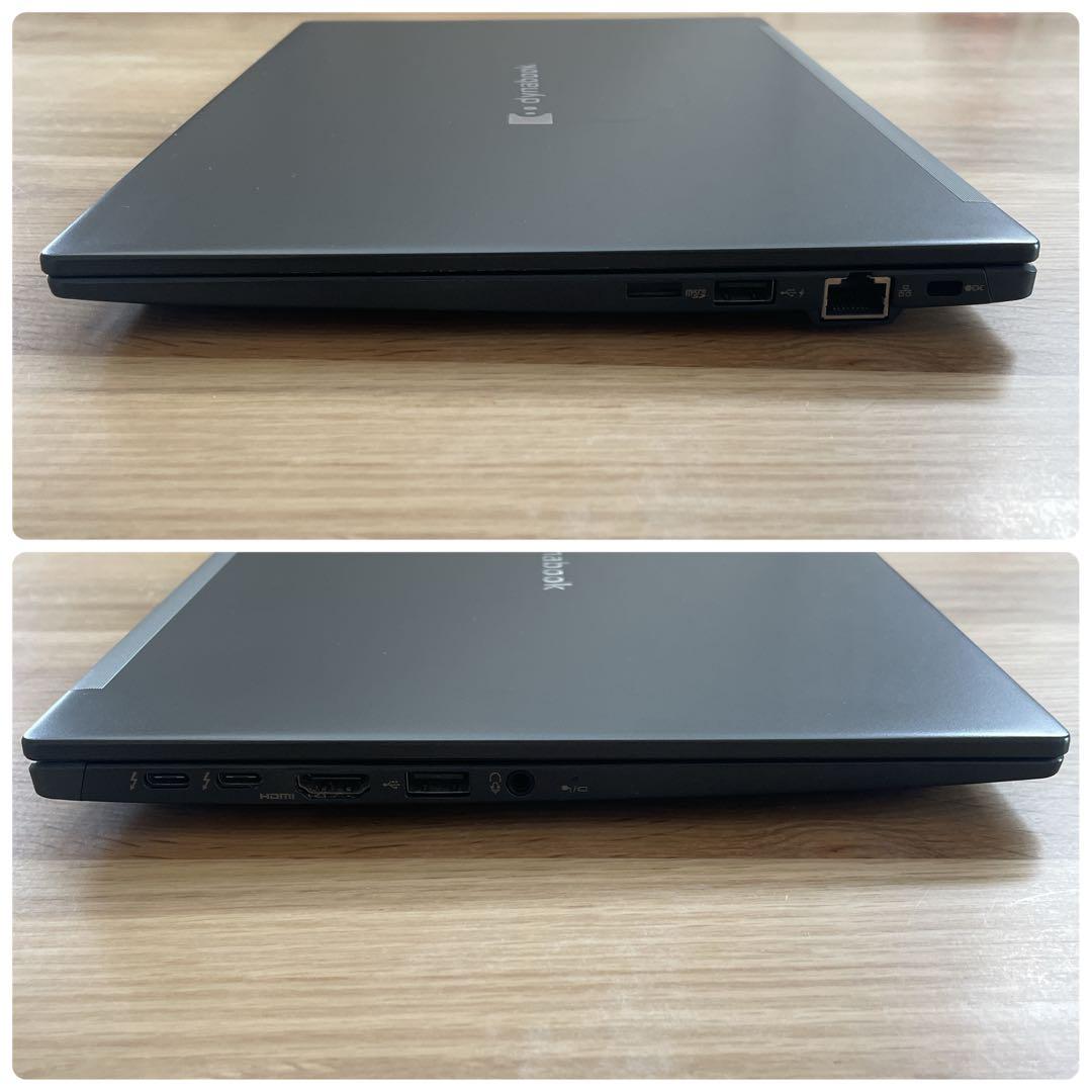 【バッテリー優良】dynabook G83/HU 第11世代i5 メモリ16GB