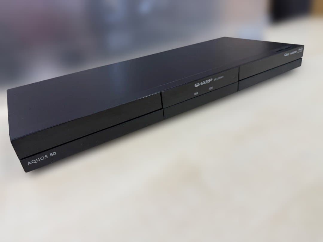 ★中古美品格安！SHARP AQUOS ブルーレイレコーダー 2B-C20GW1