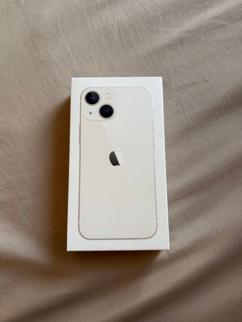 iPhone13mini 128GB スターライト