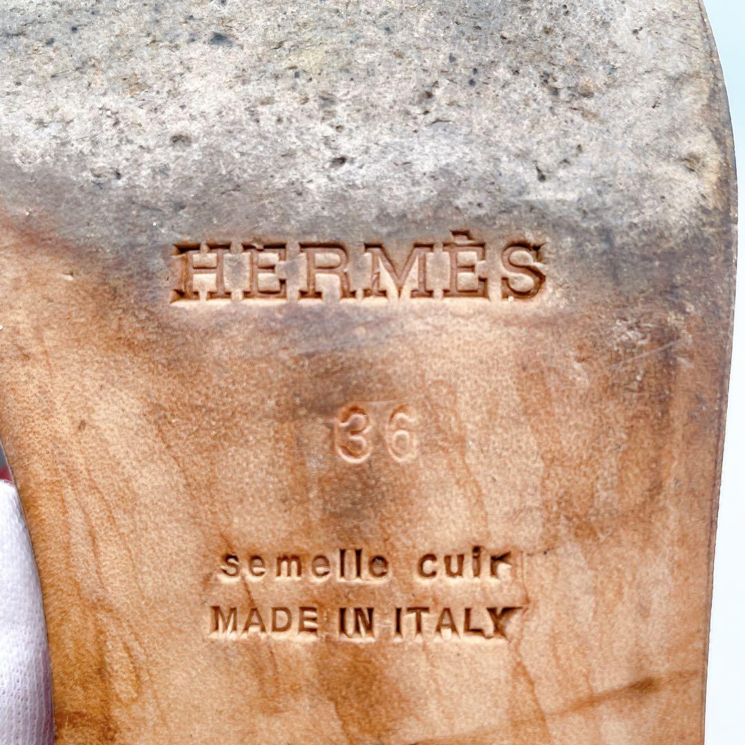 エルメス　コンスタンス　ローファー　ルージュ　36 23cm