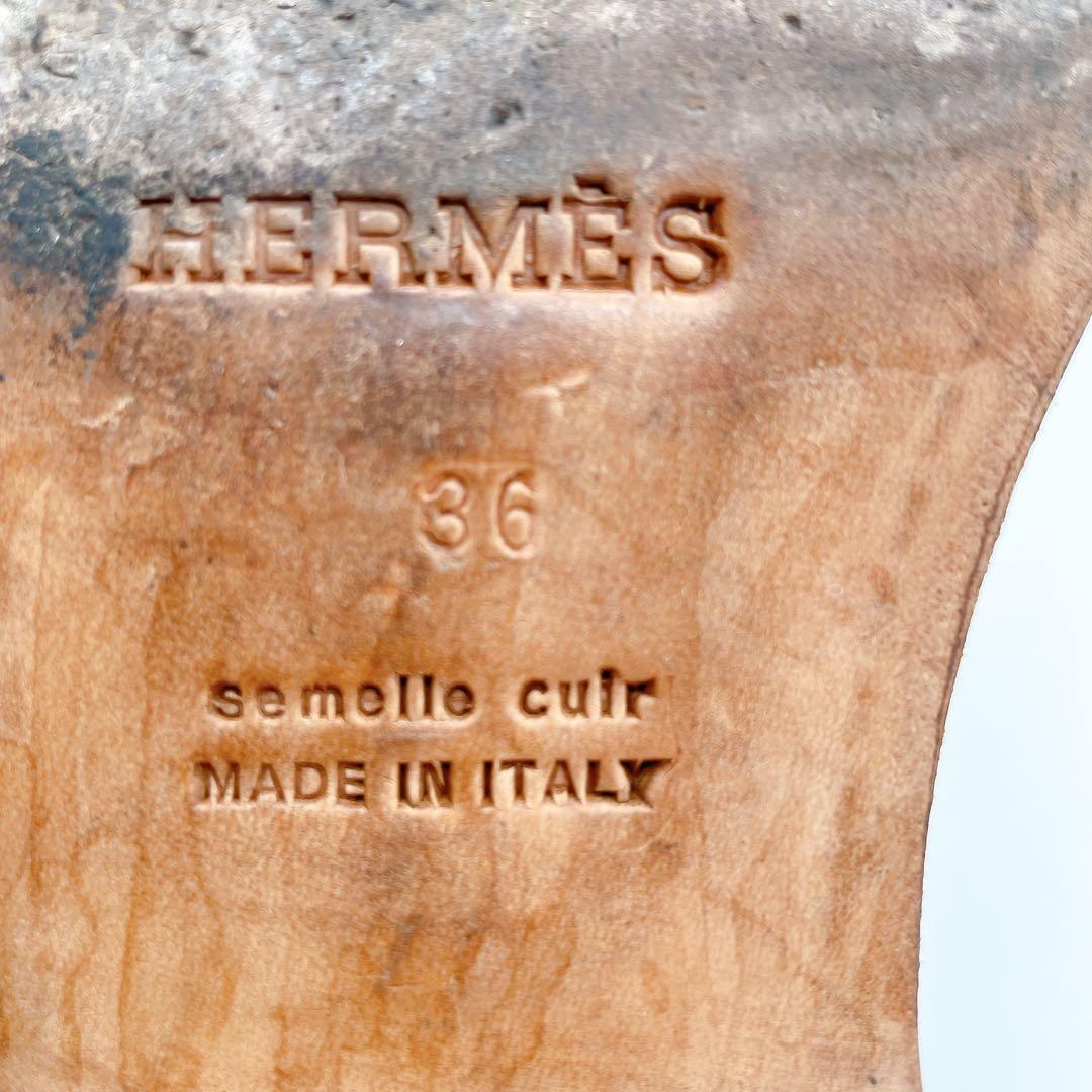 エルメス　コンスタンス　ローファー　ルージュ　36 23cm