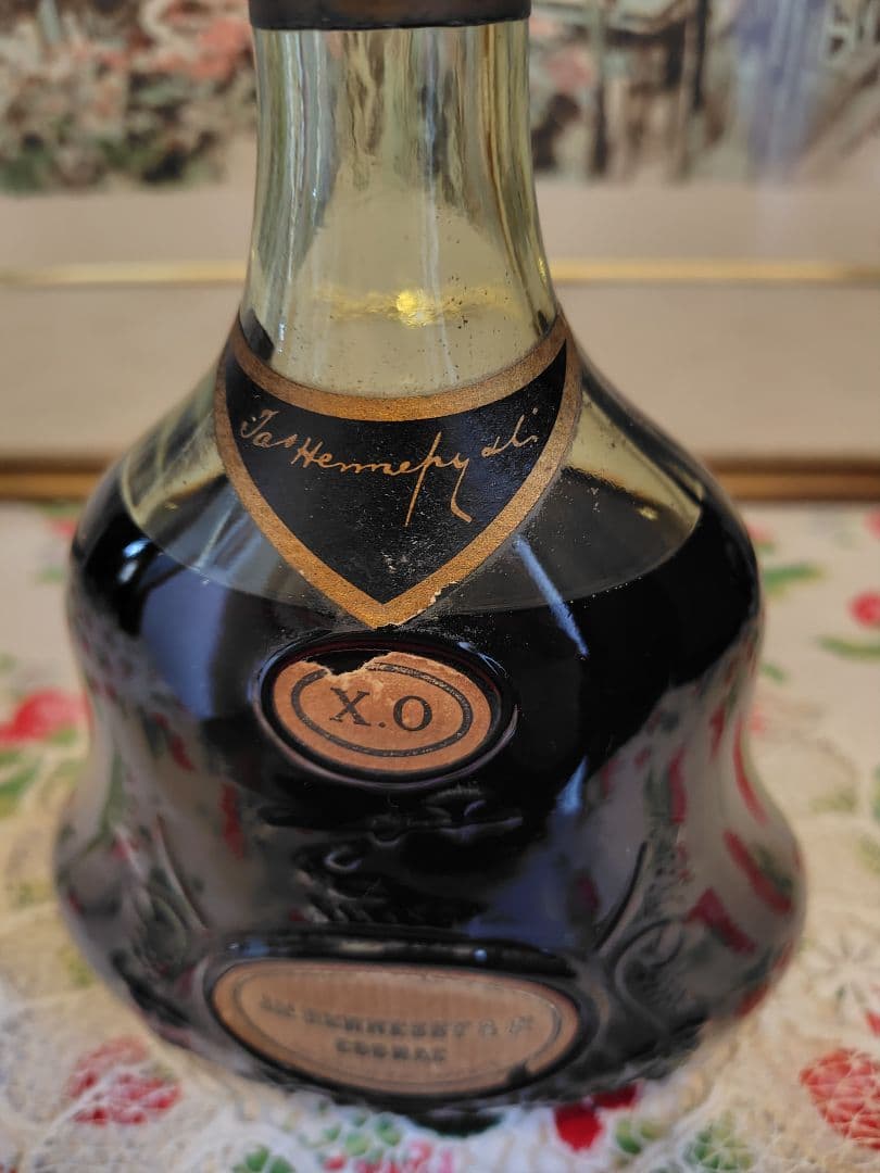 古酒 JAs.HENNESSY COGNAC ジャズ ヘネシー 金キャップ