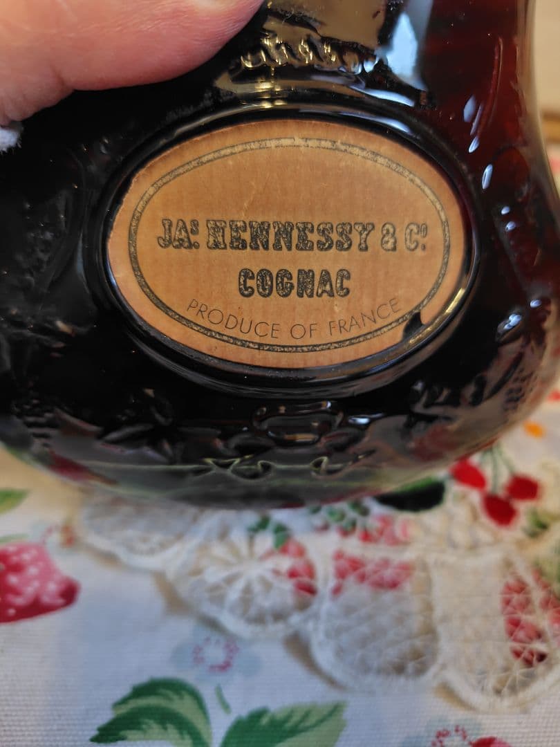 古酒 JAs.HENNESSY COGNAC ジャズ ヘネシー 金キャップ