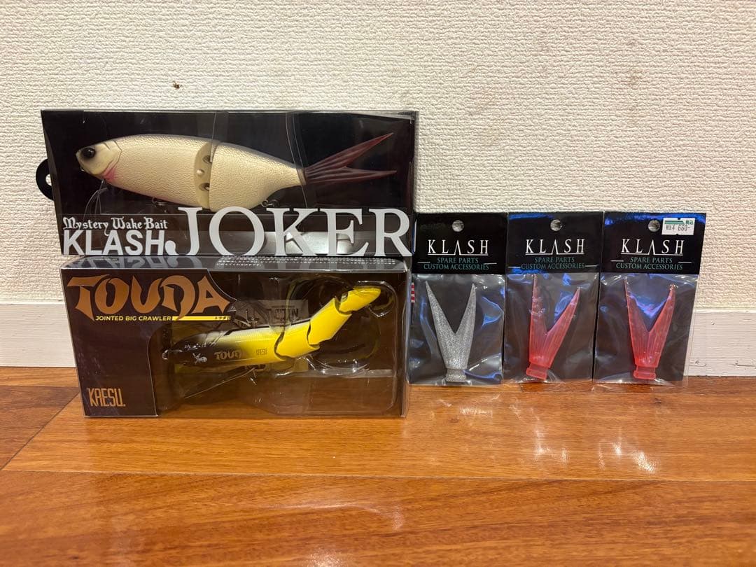 スラングslang DRT KLASH9KLASH Jokerルアーロッドセット