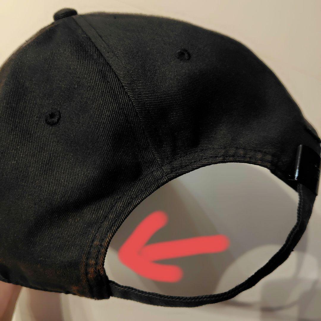 MONCLER　モンクレール　キャップ 　黒　ブラック　状態よくご確認ください