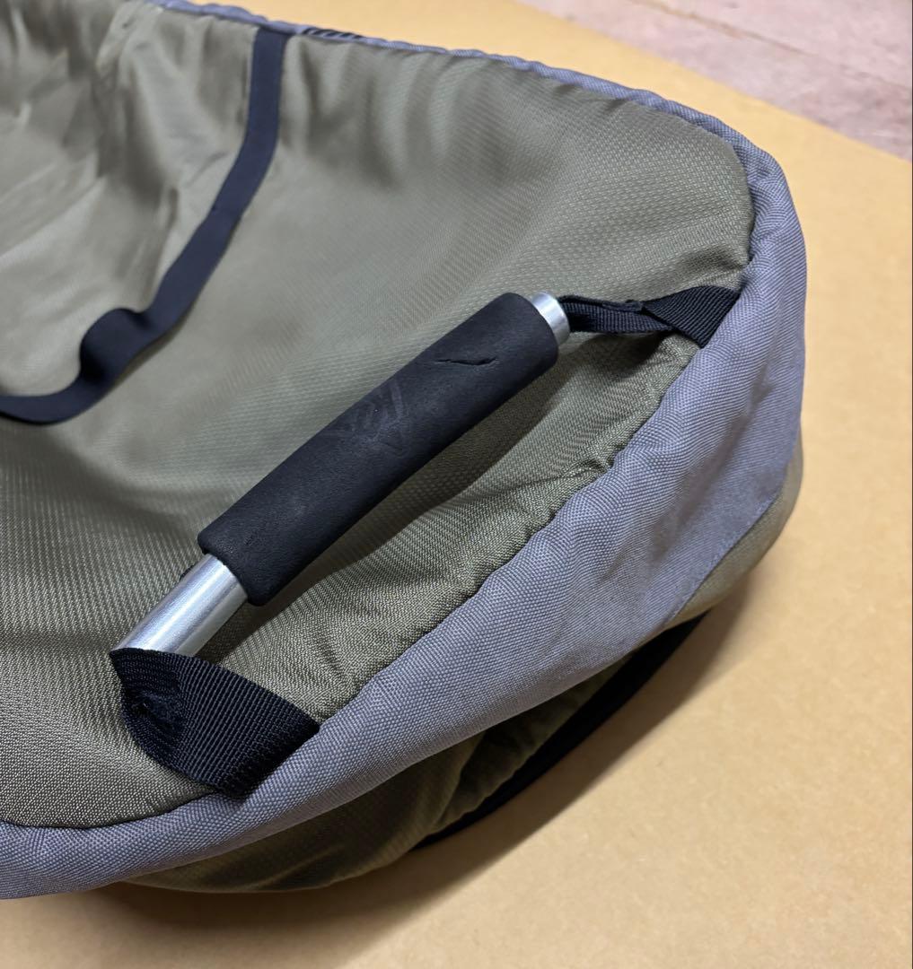 K2 スノーボードケース キャスター　162