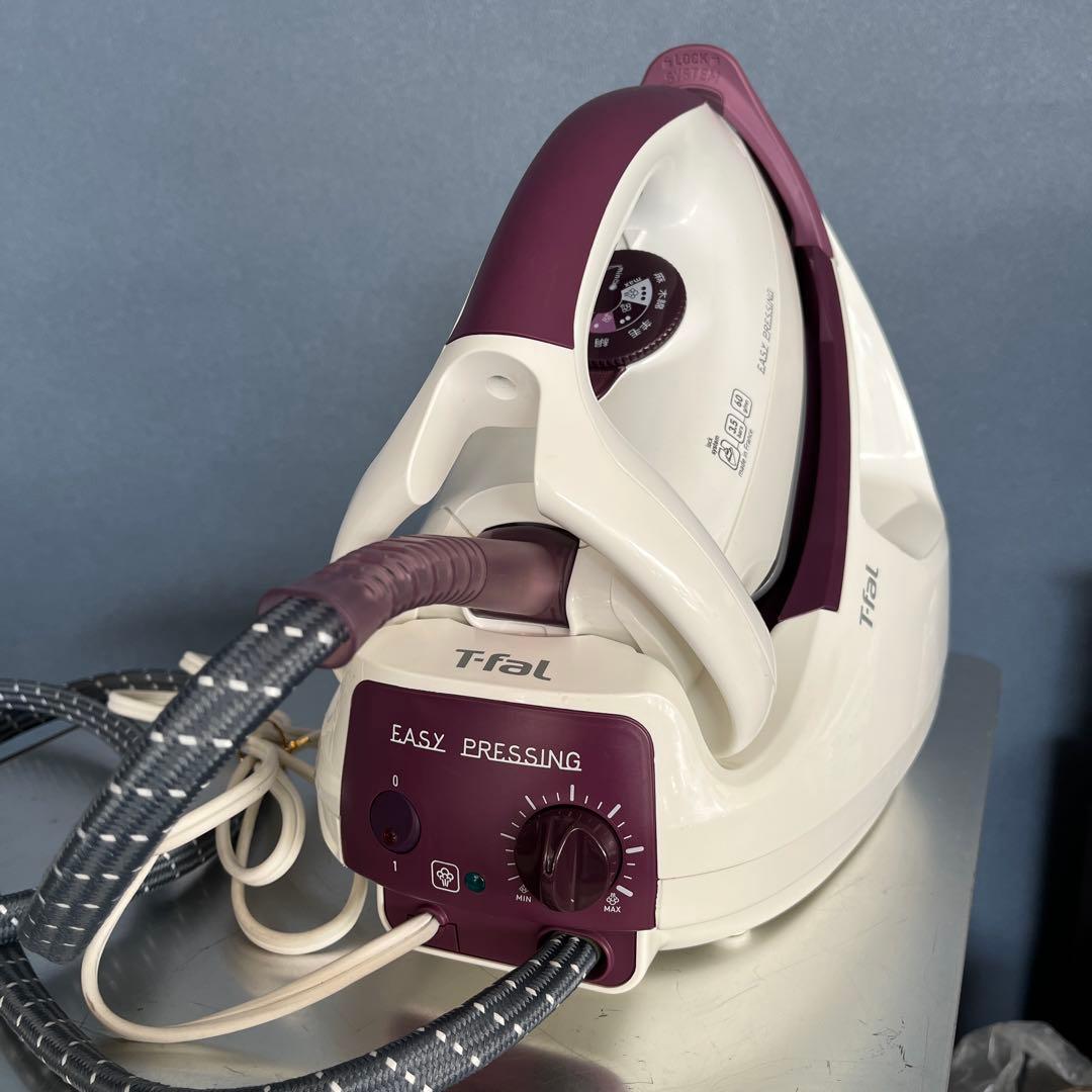 T-fal ティファール イージープレシング　スチームアイロンGV5240 J3