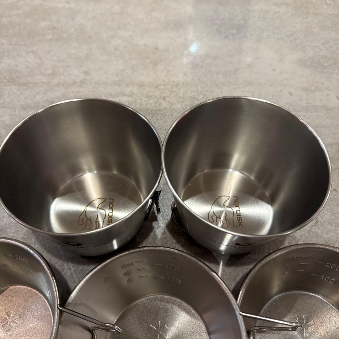 スノーピーク　シェラカップまとめ