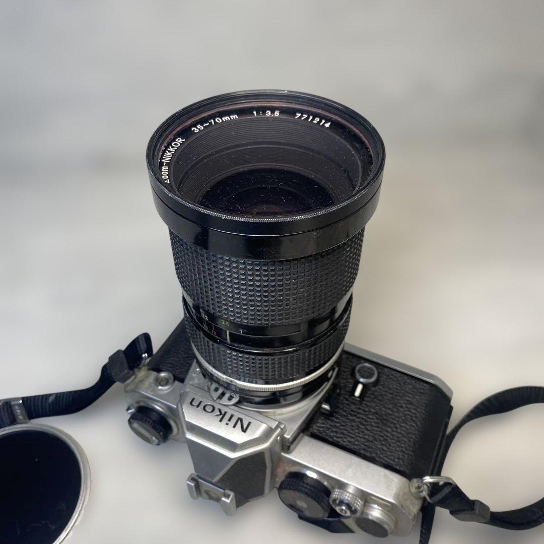 Nikon FE フィルムカメラ シルバー動作未確認 ジャンク