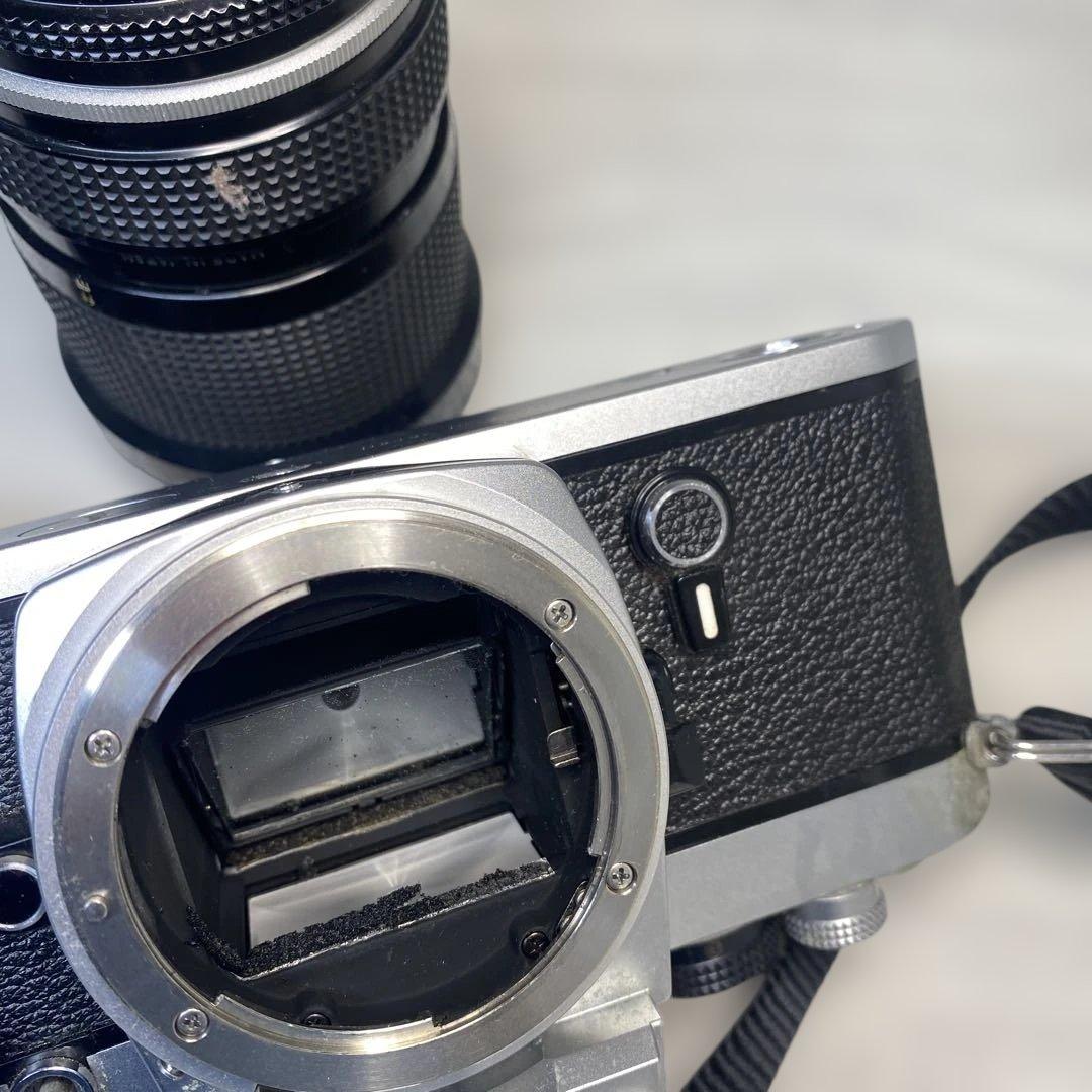 Nikon FE フィルムカメラ シルバー動作未確認 ジャンク