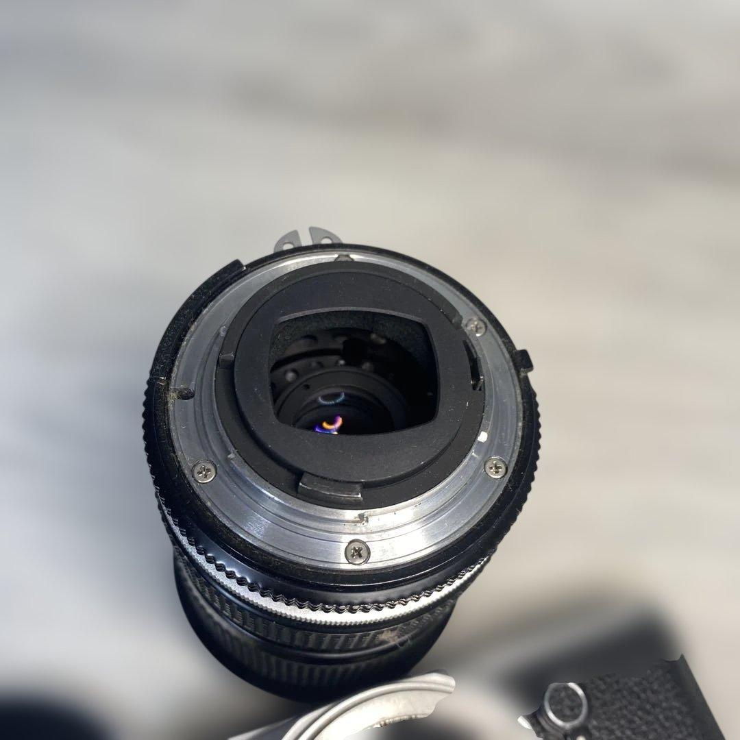 Nikon FE フィルムカメラ シルバー動作未確認 ジャンク