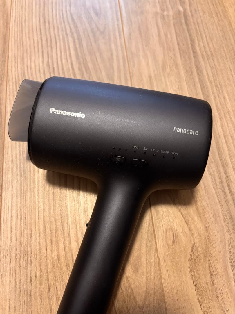 【ジャンク品／箱付き】Panasonic ナノケア ドライヤー