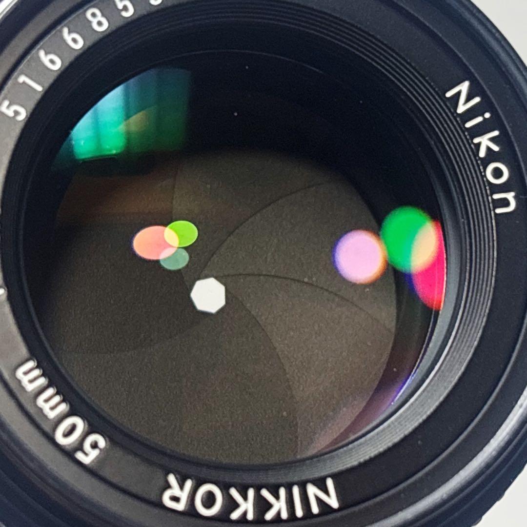 美品 Nikon ai-s NIKKOR 50mm f1.4