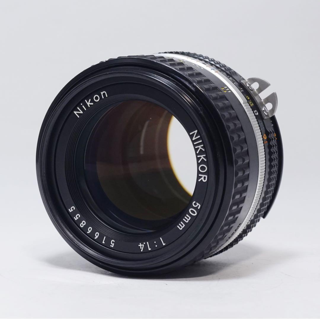 美品 Nikon ai-s NIKKOR 50mm f1.4