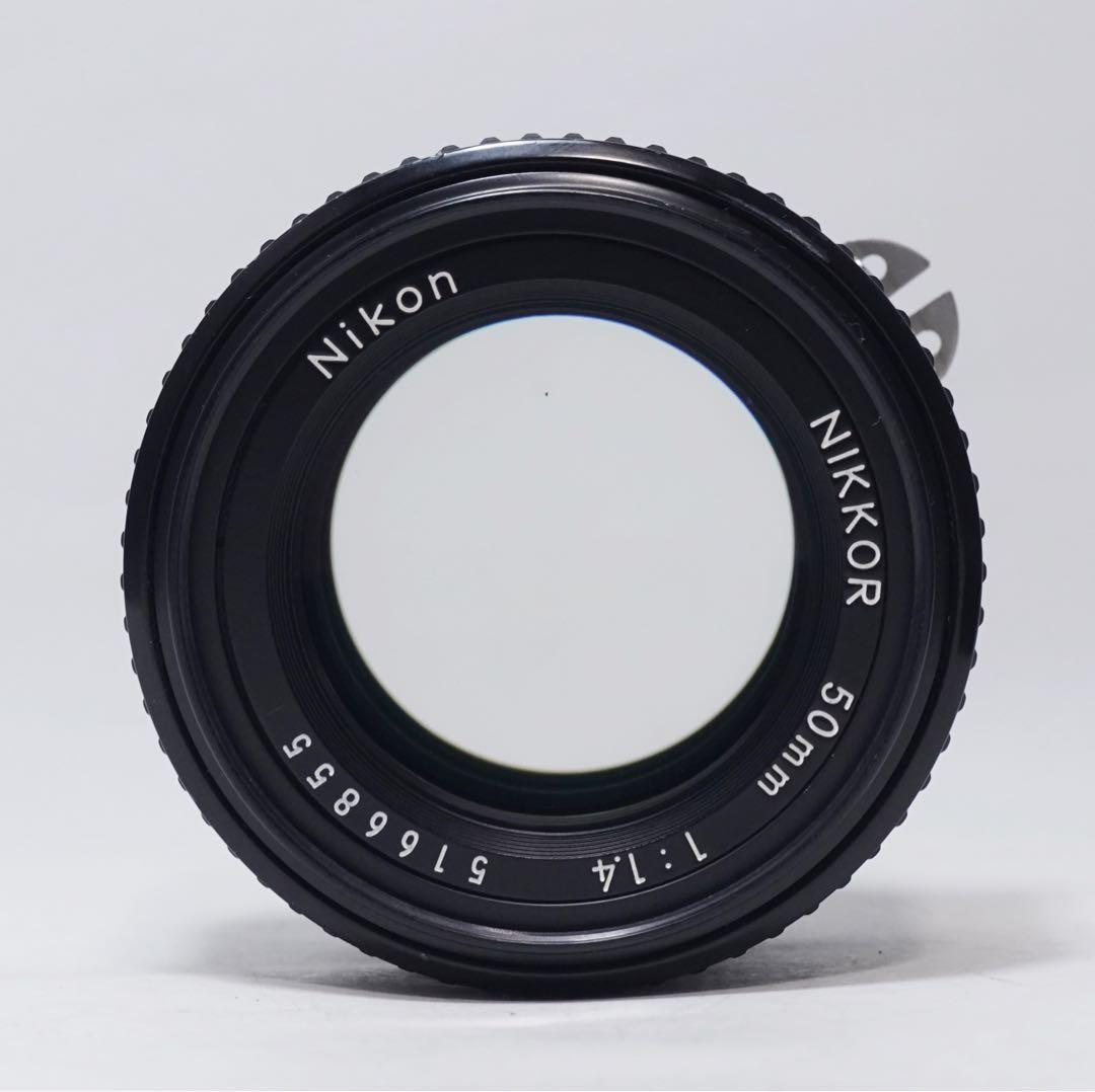 美品 Nikon ai-s NIKKOR 50mm f1.4