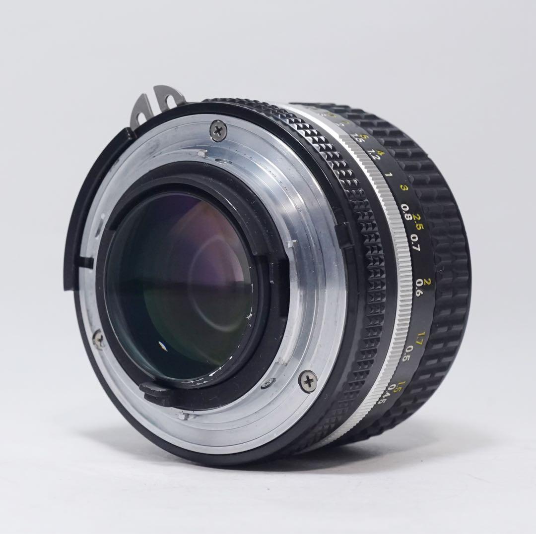 美品 Nikon ai-s NIKKOR 50mm f1.4