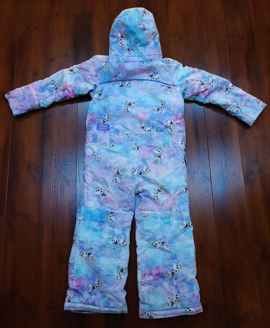【ほぼ新品‼️】BURTON オラフ スキーウエア 5/6 110cm