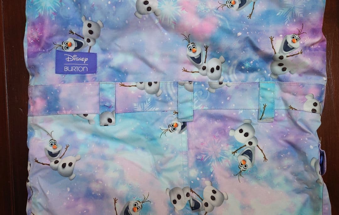 【ほぼ新品‼️】BURTON オラフ スキーウエア 5/6 110cm