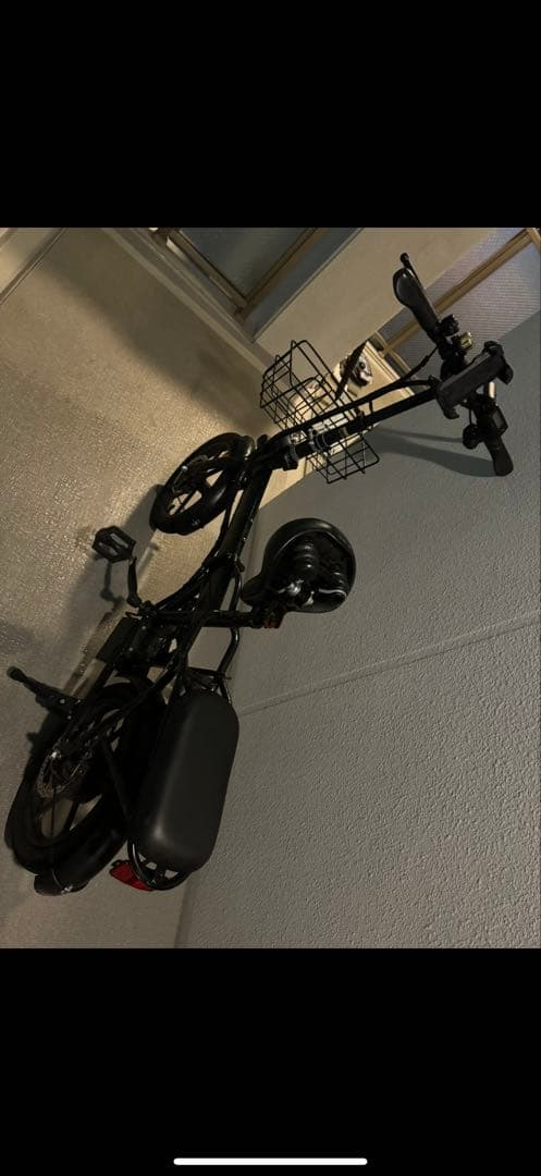 電動アシスト自転車 16インチ 折りたたみ　モペット