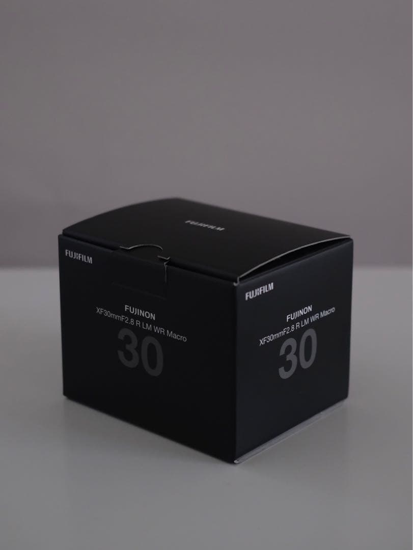 レンズ(単焦点) xf30mm F2.8R LM WR Macro