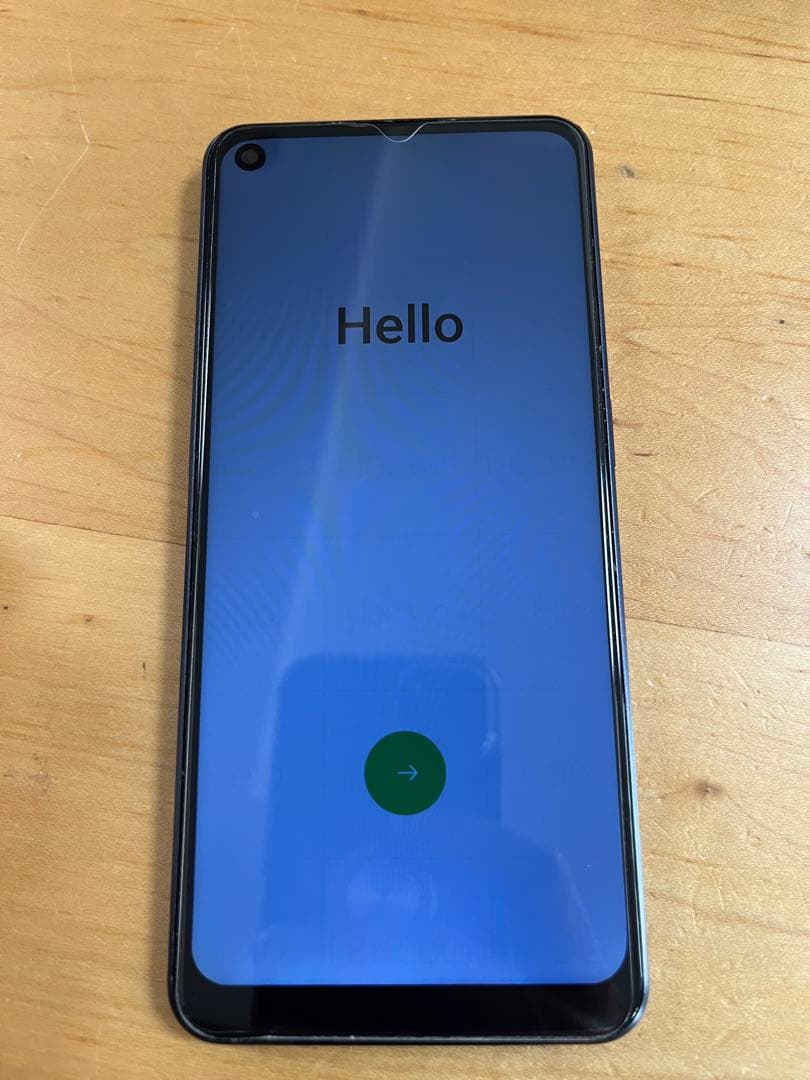 oppo Reno7a A2010P ブルー 本体