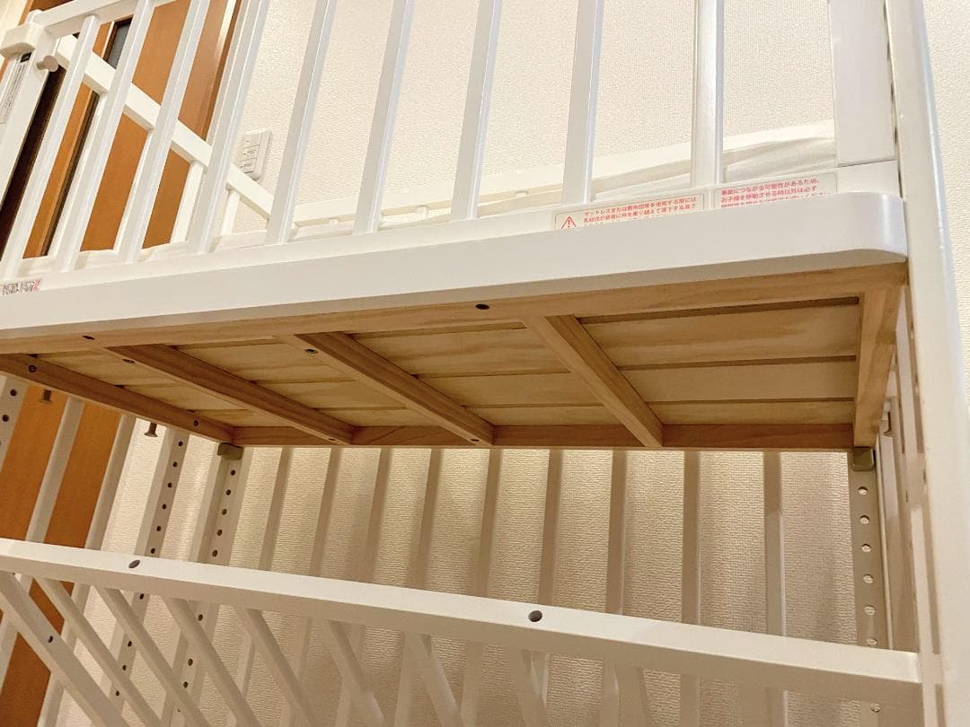 ★除菌清掃済★大和屋　そいねーる＋ロング⭐︎ベビーベッドマットレス付き