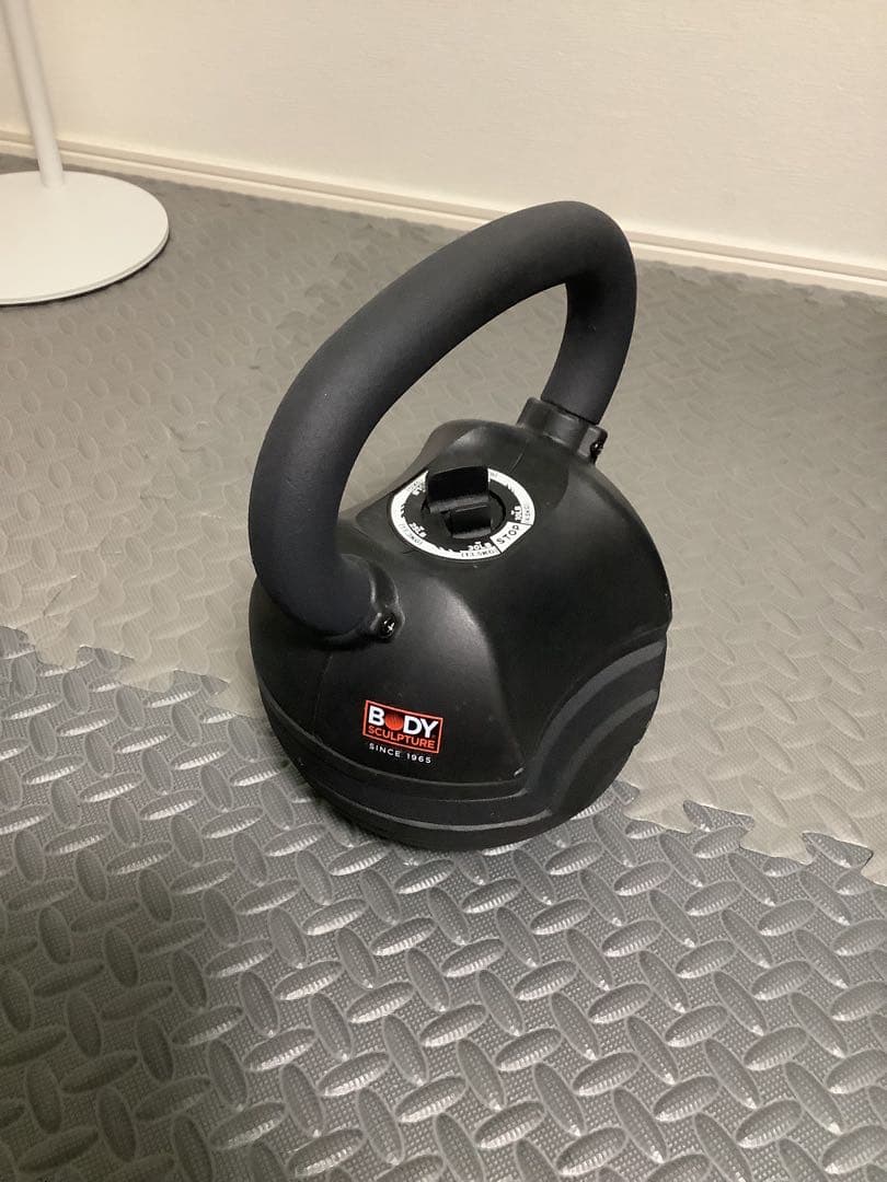 可変式ケトルベル　13.5キロ　ファイティングロード