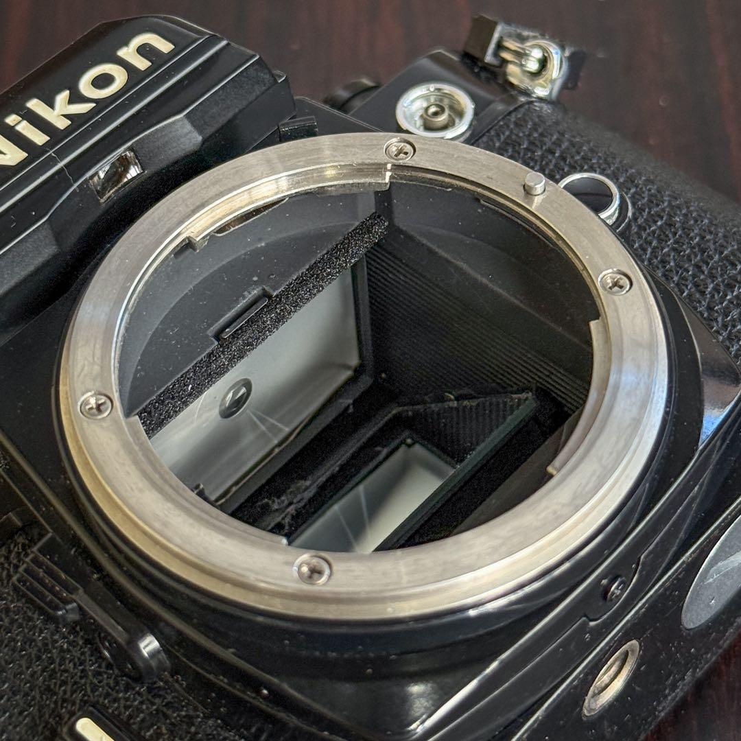 Nikon NEW FM2 ブラック 完動品