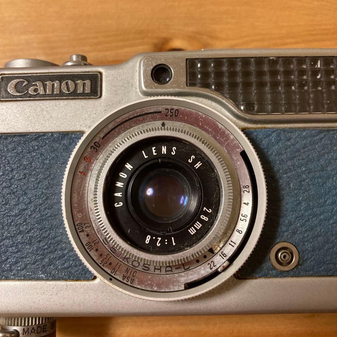 Canonレトロカメラ