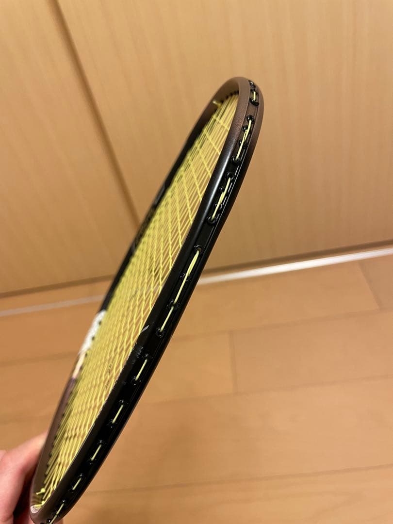 VICTOR TK-Hawk バドミントンラケット 4U-5 ブラック