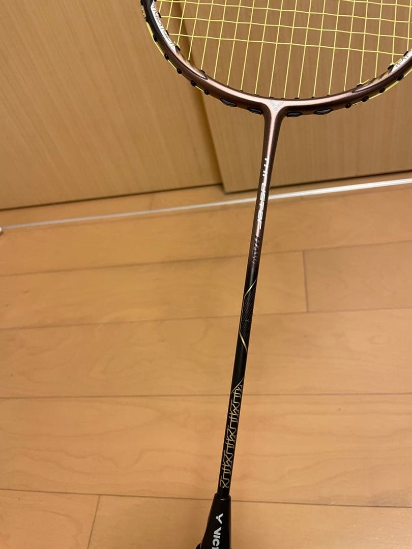 VICTOR TK-Hawk バドミントンラケット 4U-5 ブラック