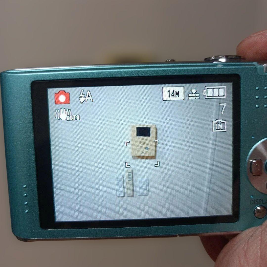 Panasonic LUMIX DMC-FX66 ブルー