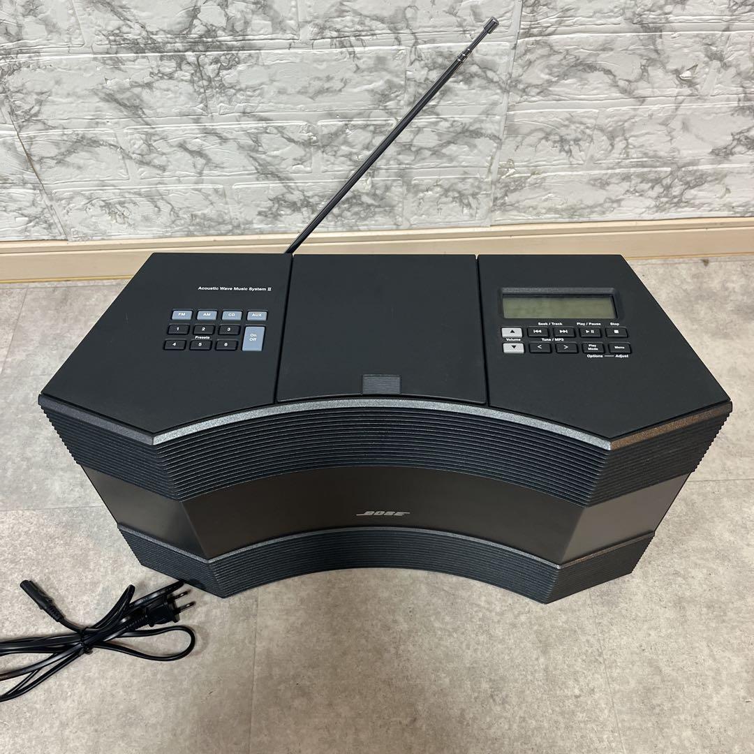 ボーズ BOSE ACOUSTIC WAVE MUSIC SYSTEM Ⅱ
