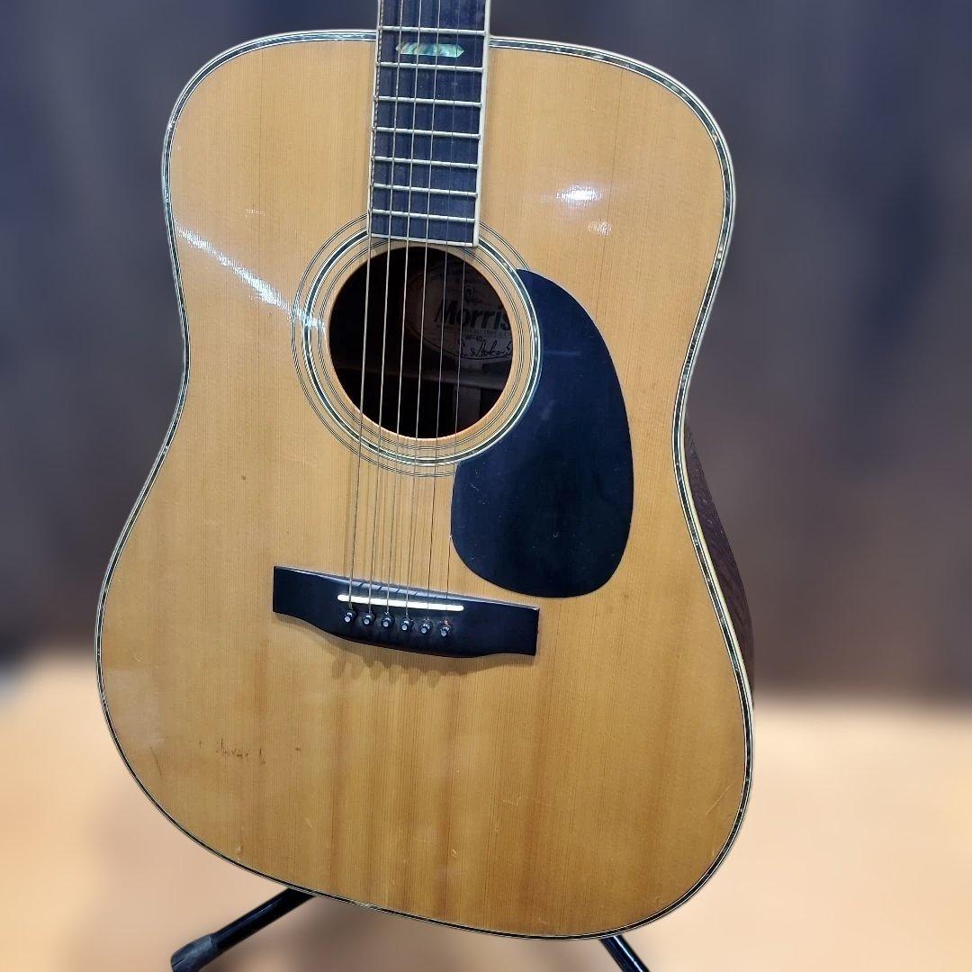 a*9様 Morris W-40 アコースティックギター