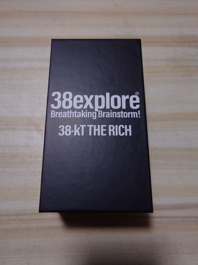 38-kT THE RICH classic Edition クリスマス限定
