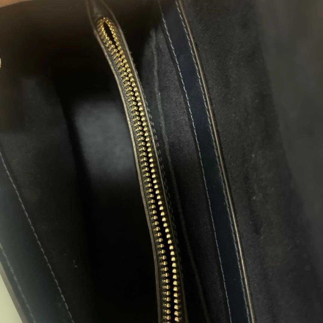 COACH ターコイズ ハンドバッグ