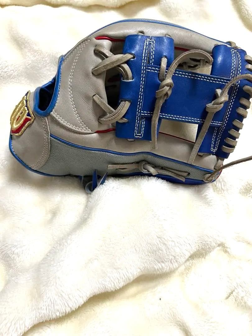 【*ン様 Wilson Staff 外崎モデル 内野 ウィルソン　グローブ　87