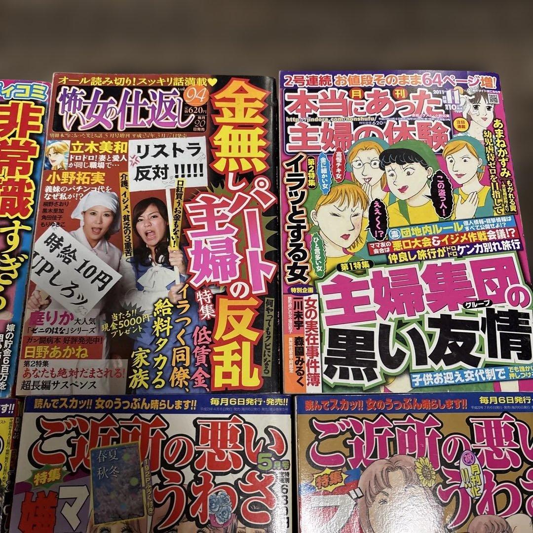 コフィー　レディースコミック　レディコミ　8冊セット　おまけ小冊子7冊付き