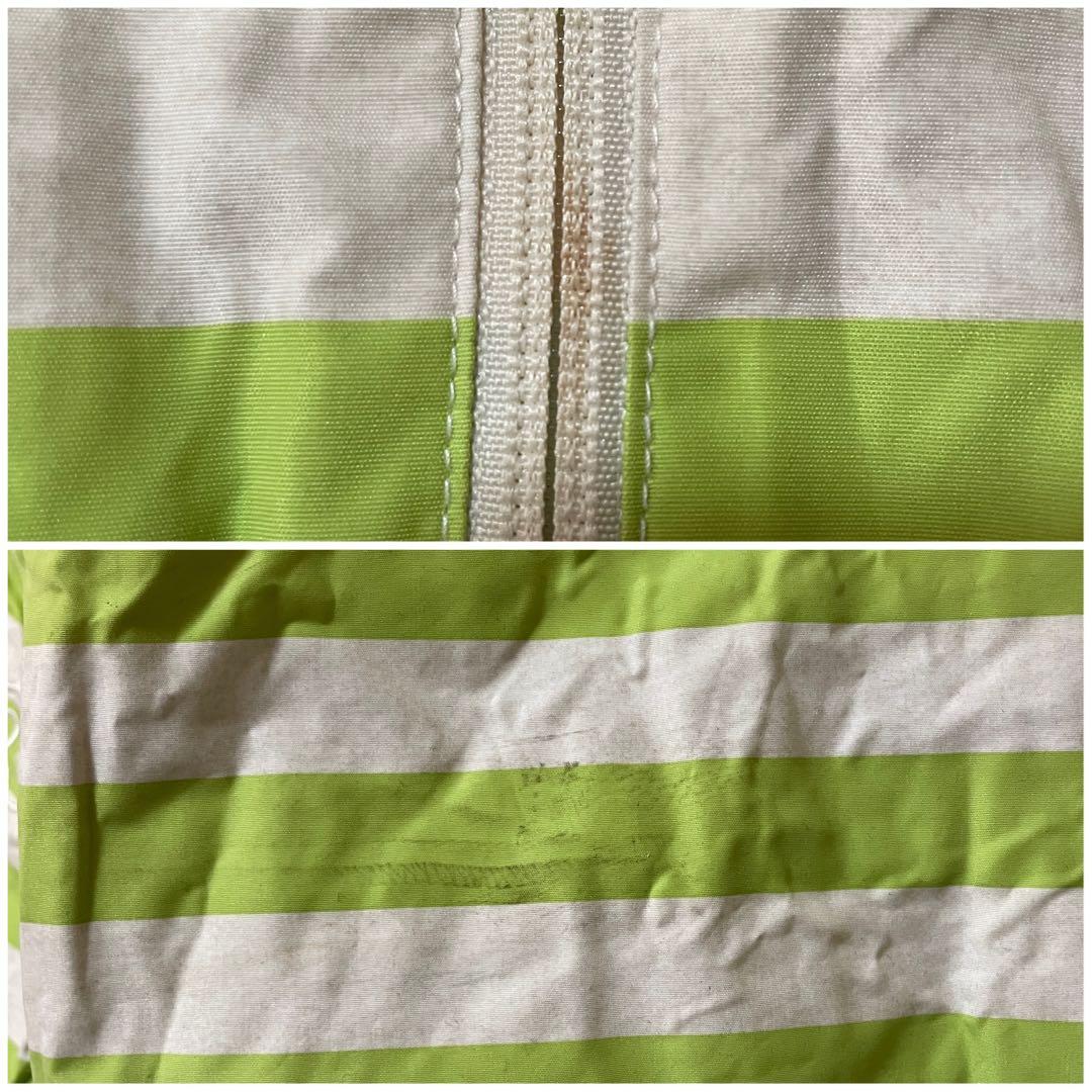 Burtonバートンスキーウェアスノーボードジャケットパーカーフードボーダー白緑