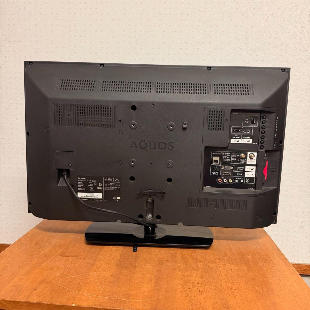 ● 美品 SHARP シャープ AQUOS 32型 液晶テレビ LC-32H30