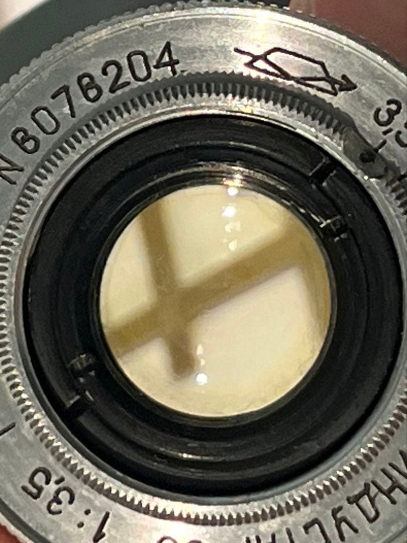 バルナックライカの完成形 IIIf セルフ付 + Industar-50 美品