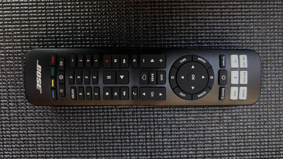 Bose Solo 5 TV sound system ワイヤレスサウンドバー