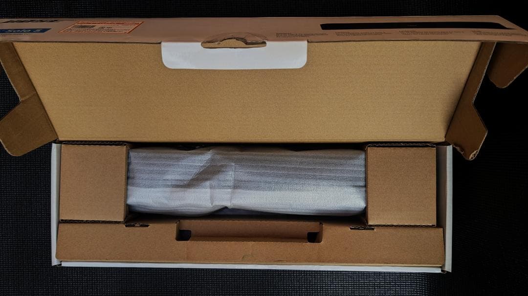 Bose Solo 5 TV sound system ワイヤレスサウンドバー