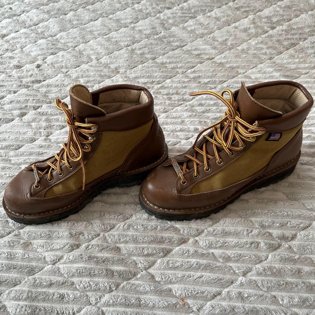 Danner ブラウン ハイカットブーツ