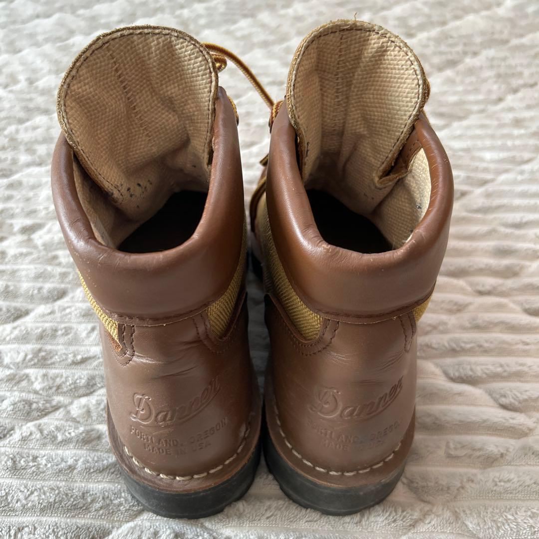 Danner ブラウン ハイカットブーツ