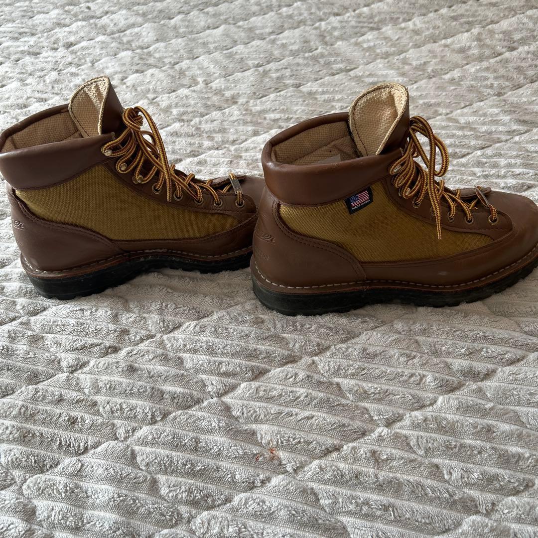 Danner ブラウン ハイカットブーツ