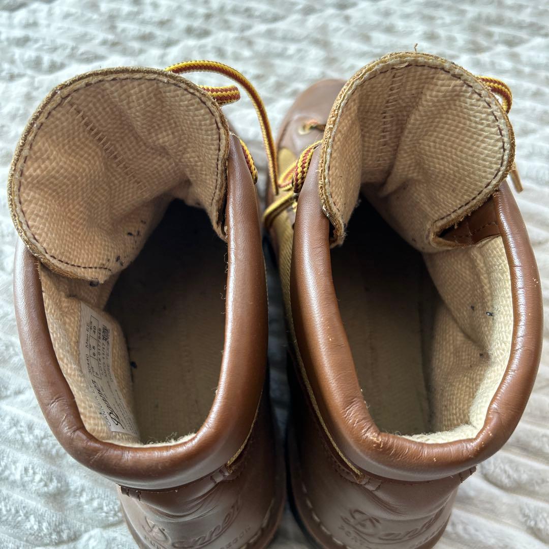 Danner ブラウン ハイカットブーツ