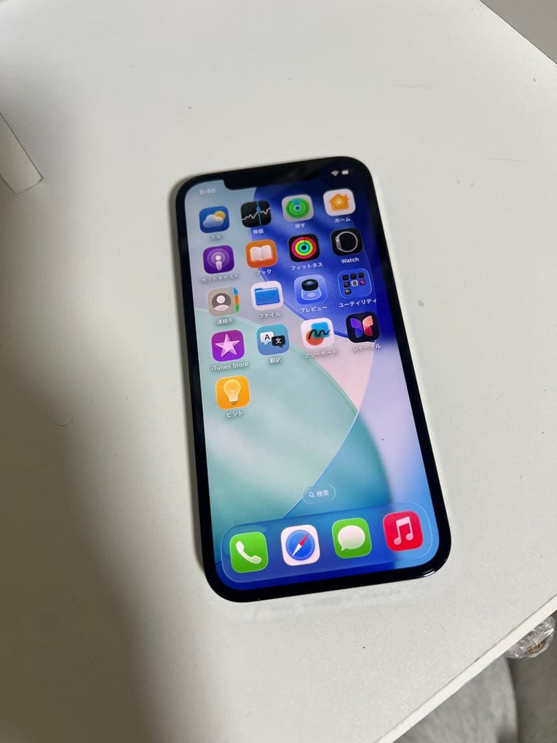Apple iPhone 12 Pro グラファイト 本体