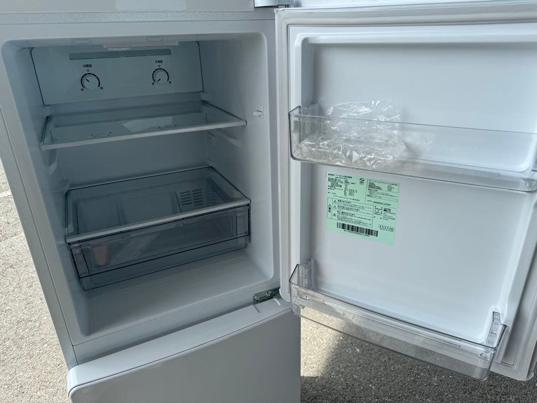 奈良発 使用1年 2024年製 ビッグフリーザー ハイアール 冷蔵庫 F15KS