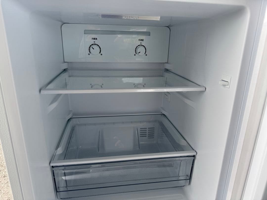 奈良発 使用1年 2024年製 ビッグフリーザー ハイアール 冷蔵庫 F15KS